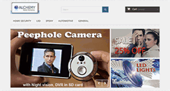 Desktop Screenshot of alchemy-media-marketing.com