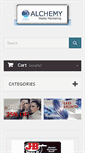 Mobile Screenshot of alchemy-media-marketing.com